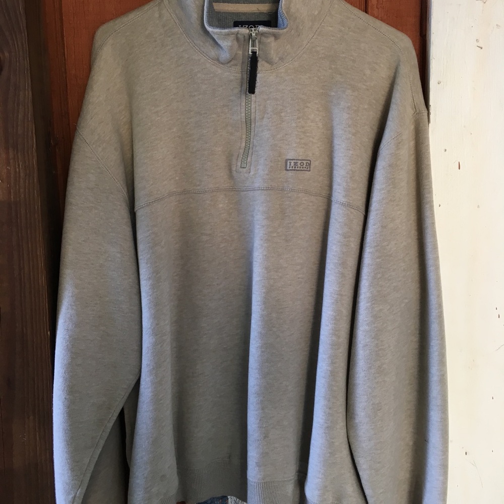 Zip up sweatshirt